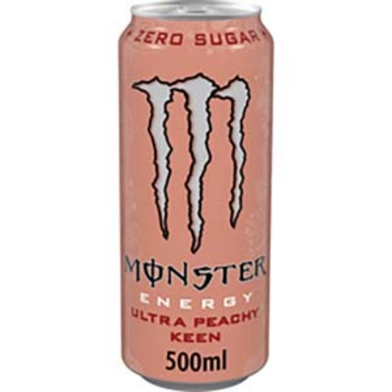 Picture of 500 Monster Ultra Peachy Keen x12 DRS